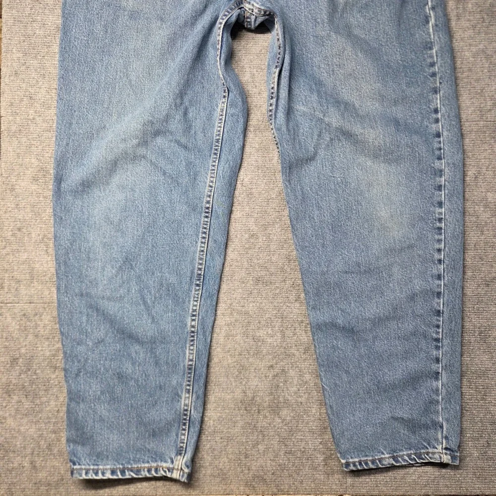 Vintage Levis 560 Jeans Mens 38x31 Made USA Loose Fit Tapered Leg Light Wash